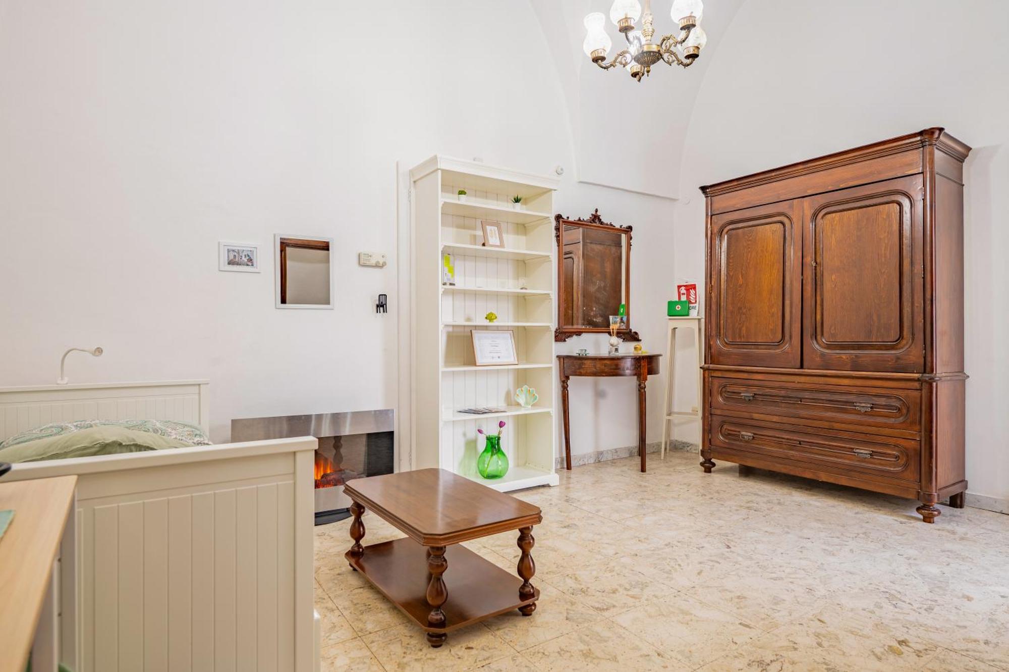Ανδρείος - Andreios Apartment Ostuni Bagian luar foto