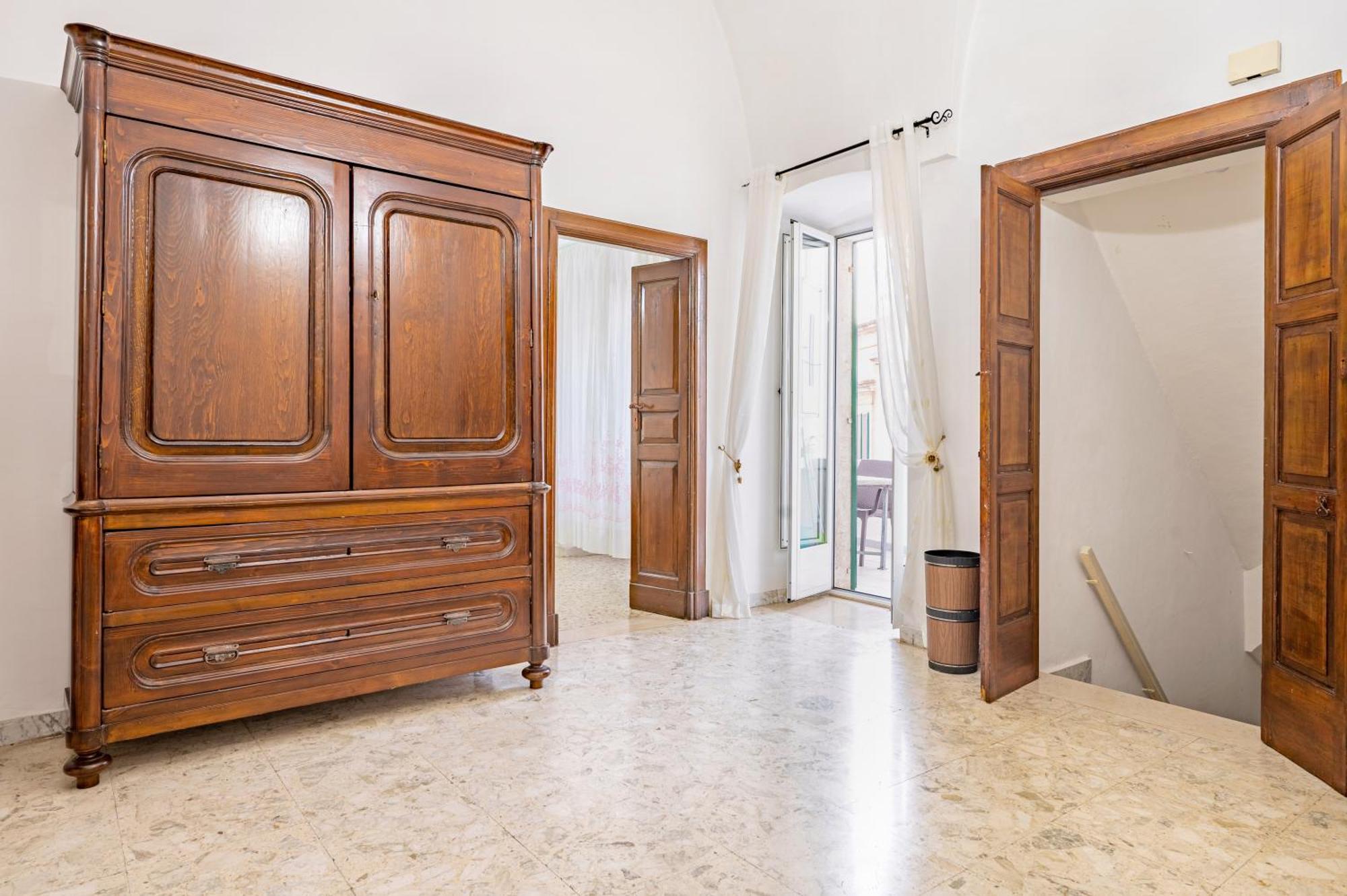 Ανδρείος - Andreios Apartment Ostuni Bagian luar foto