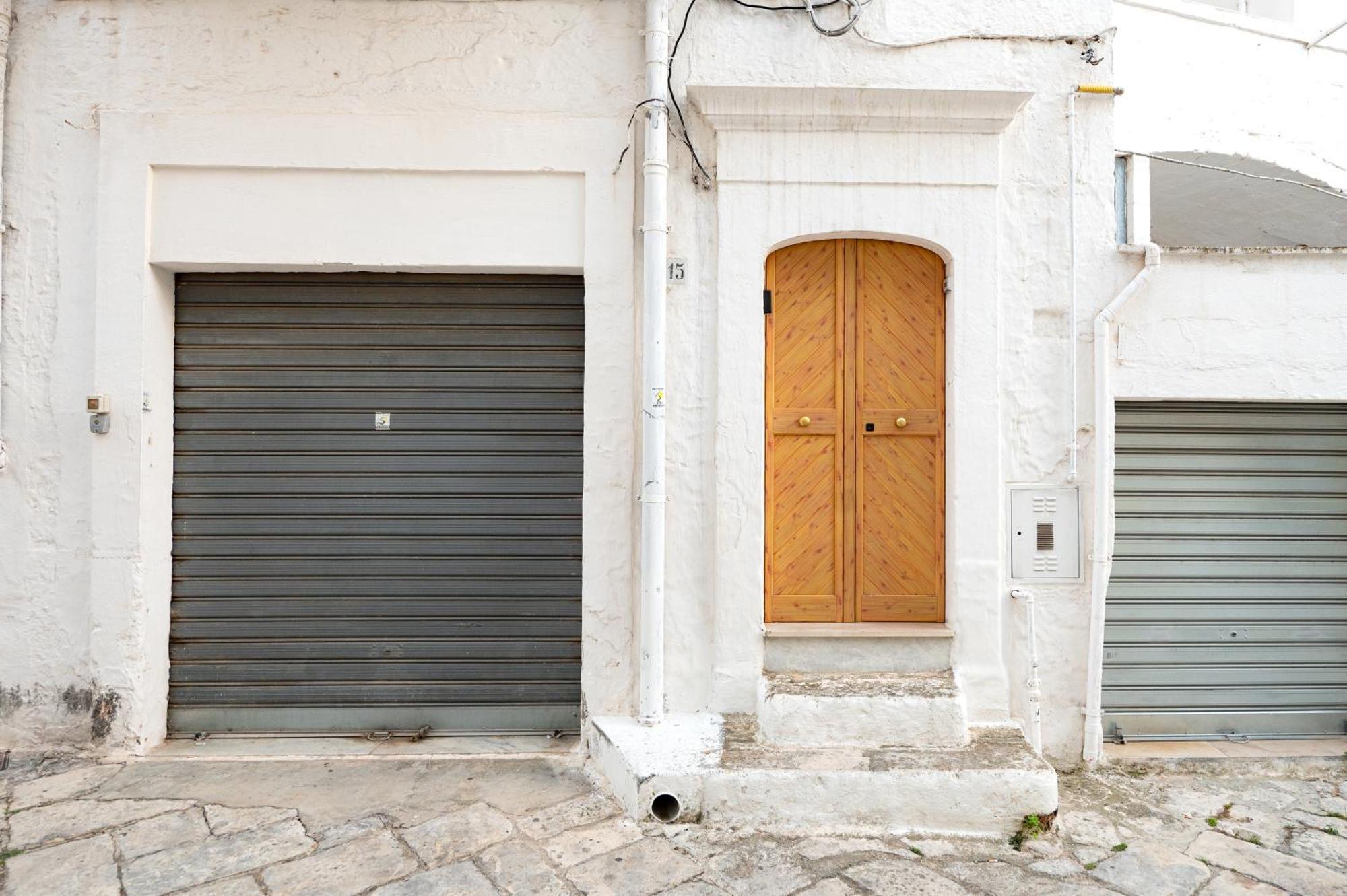 Ανδρείος - Andreios Apartment Ostuni Bagian luar foto
