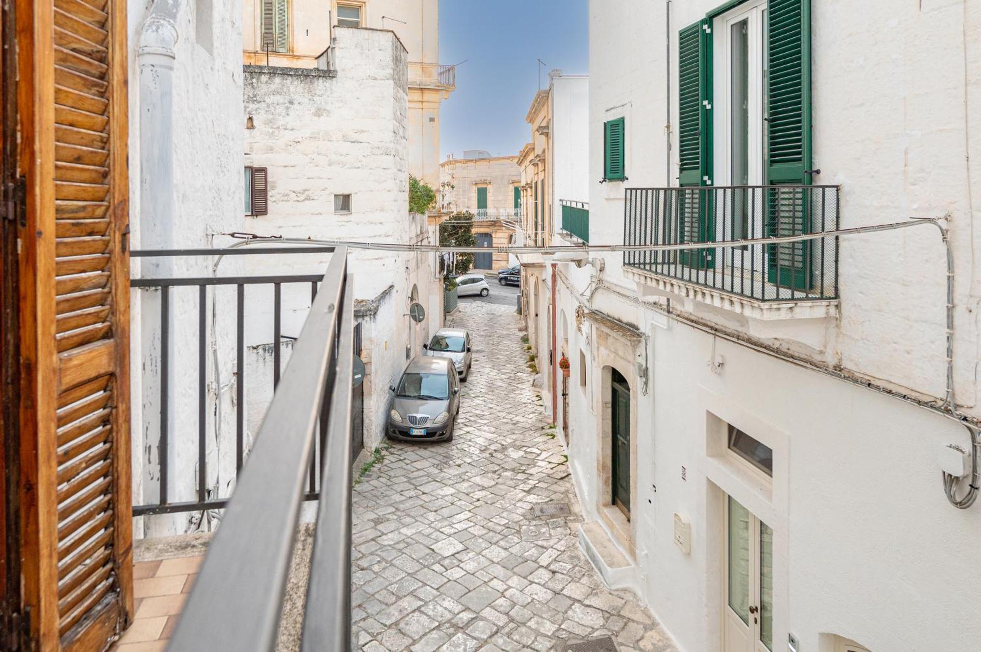 Ανδρείος - Andreios Apartment Ostuni Bagian luar foto
