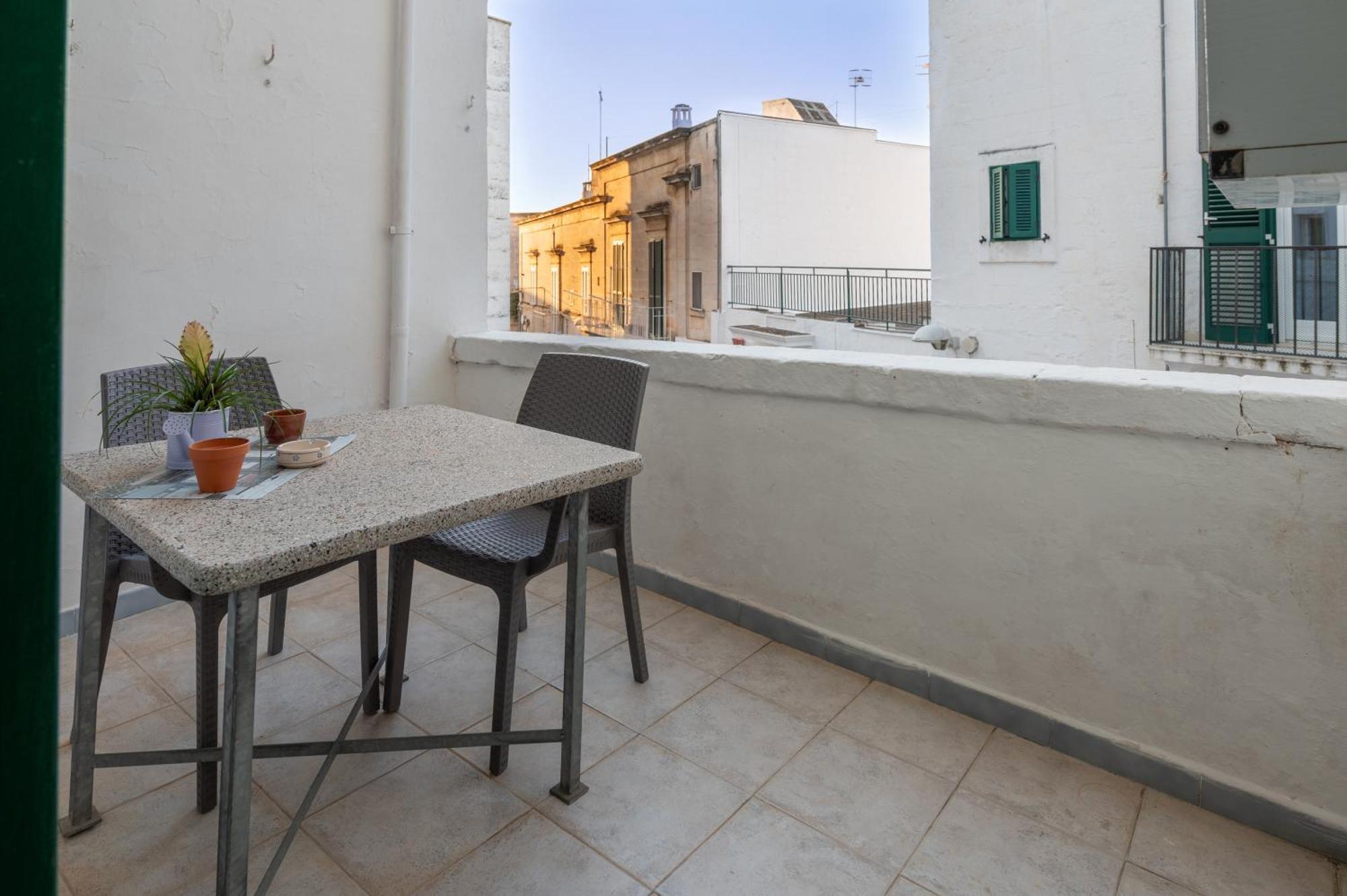Ανδρείος - Andreios Apartment Ostuni Bagian luar foto