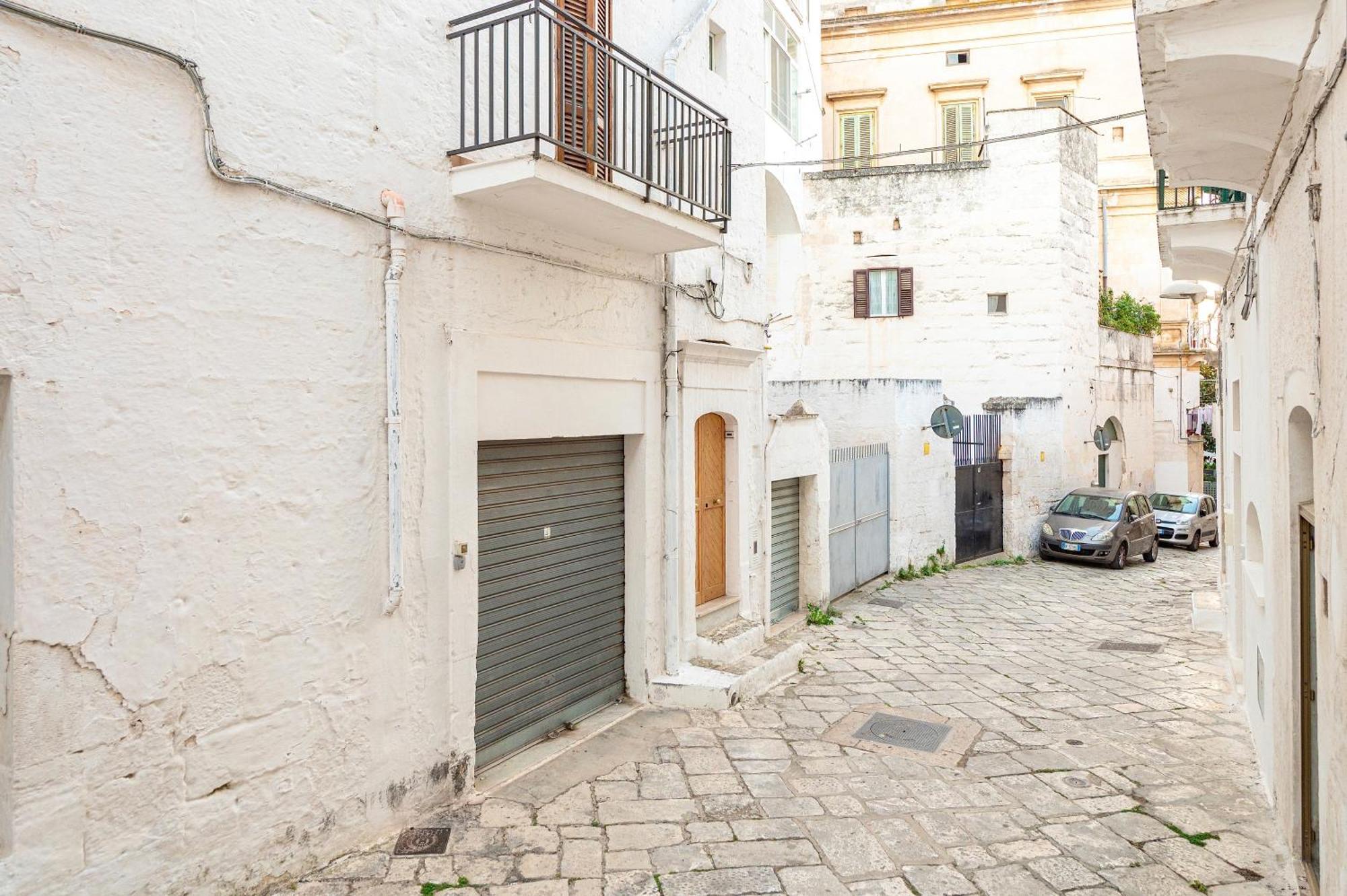 Ανδρείος - Andreios Apartment Ostuni Bagian luar foto