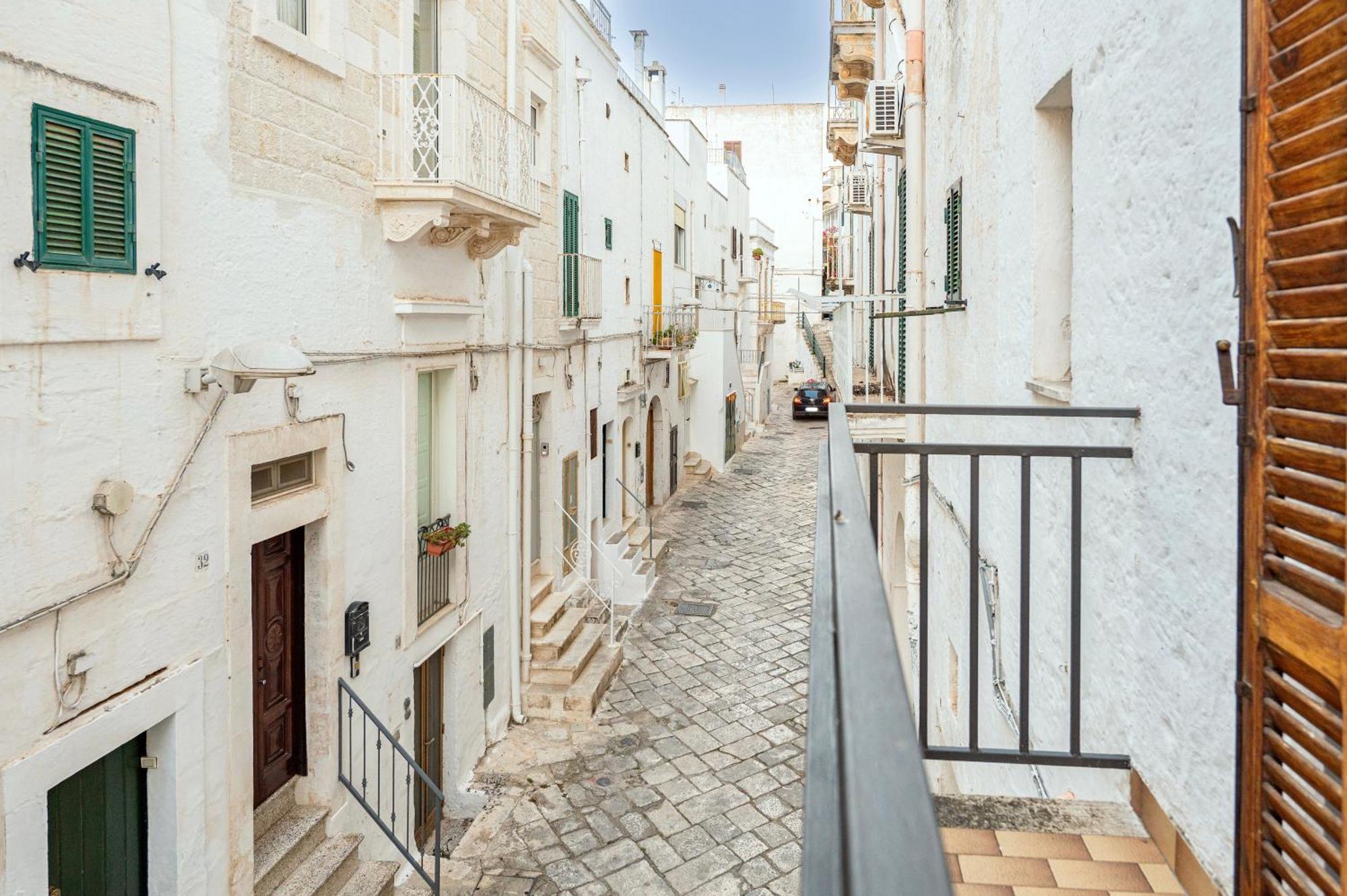 Ανδρείος - Andreios Apartment Ostuni Bagian luar foto